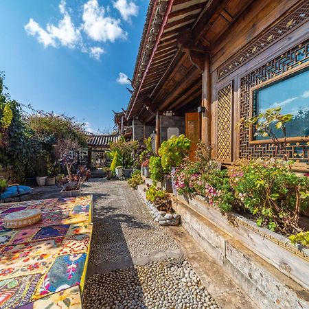 Lijiang Mountain View Boutique Inn Exterior foto