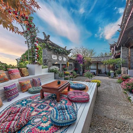 Lijiang Mountain View Boutique Inn Exterior foto