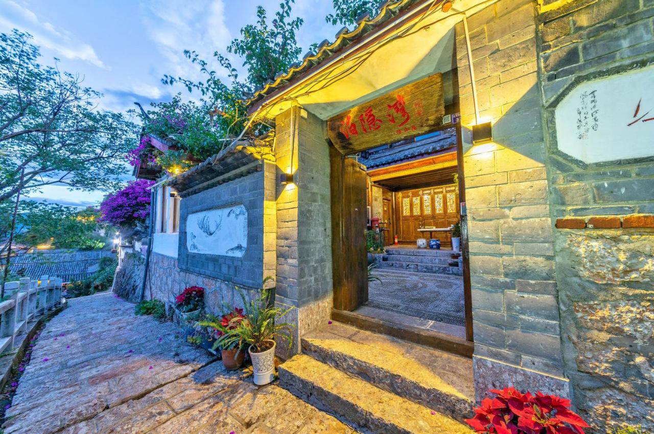 Lijiang Mountain View Boutique Inn Exterior foto