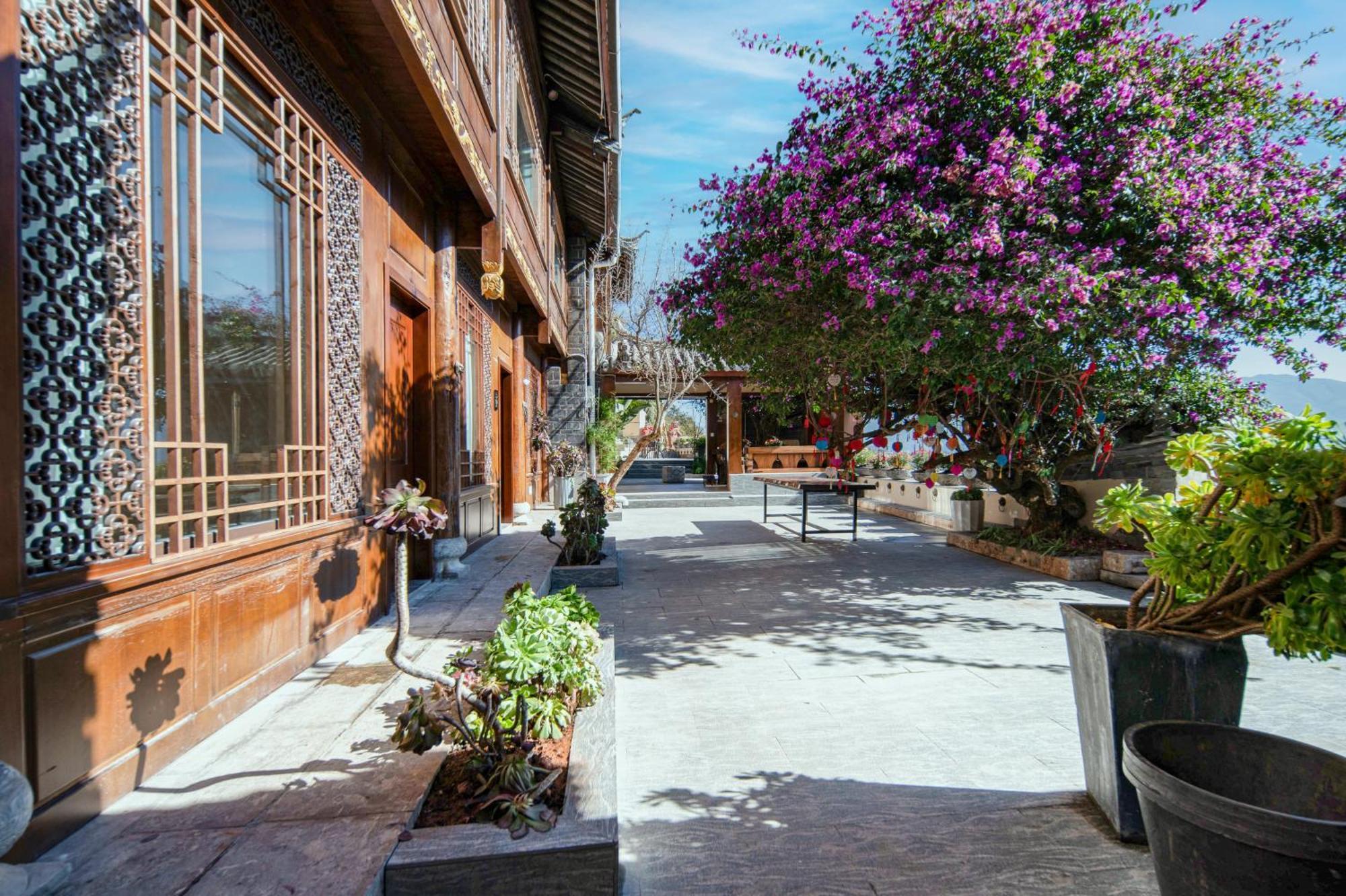 Lijiang Byw Mount View Inn Exterior foto