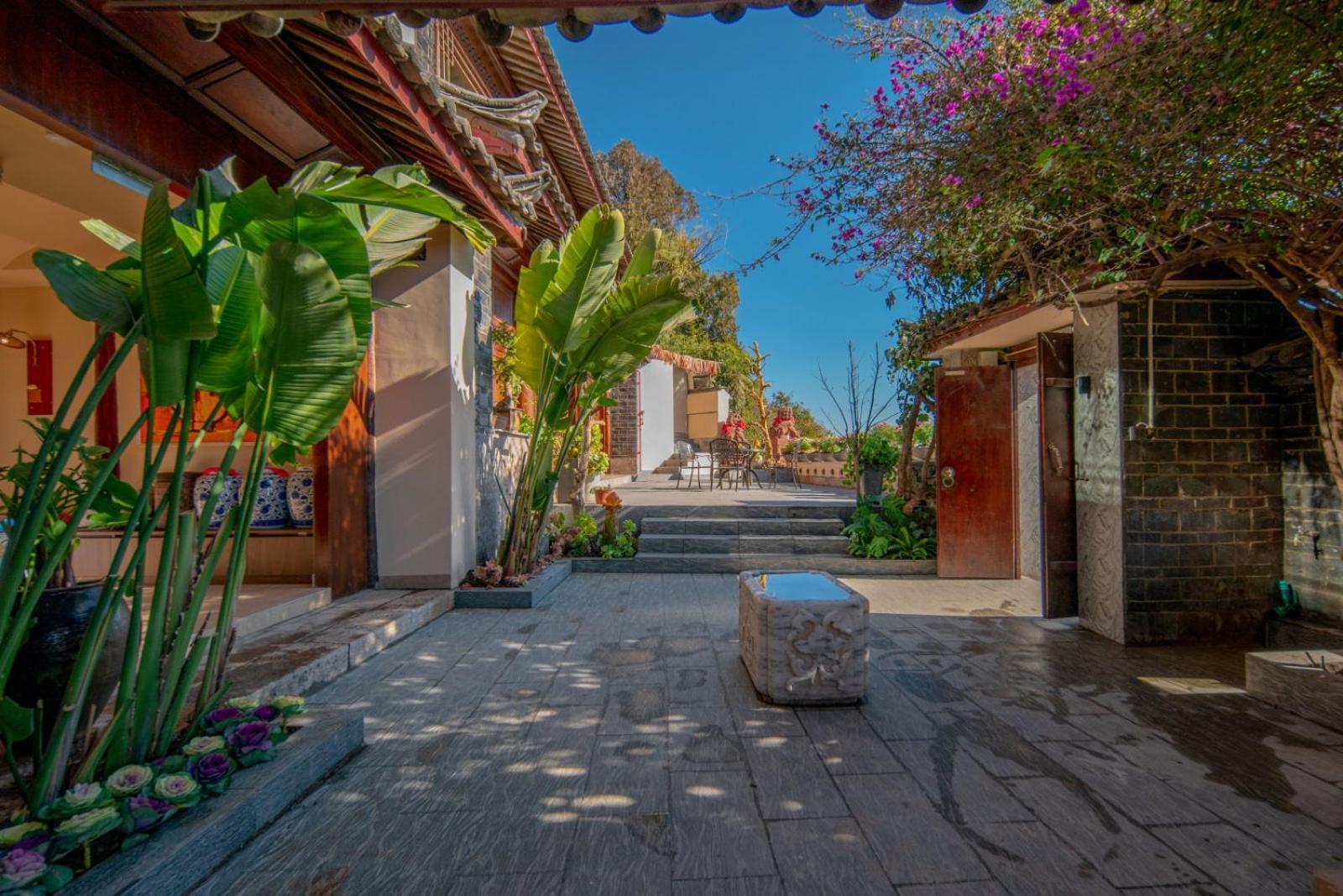 Lijiang Byw Mount View Inn Exterior foto