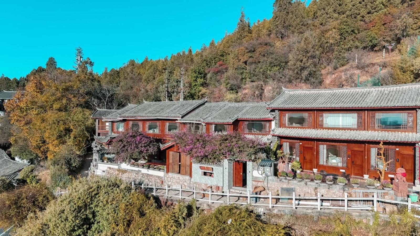 Lijiang Byw Mount View Inn Exterior foto