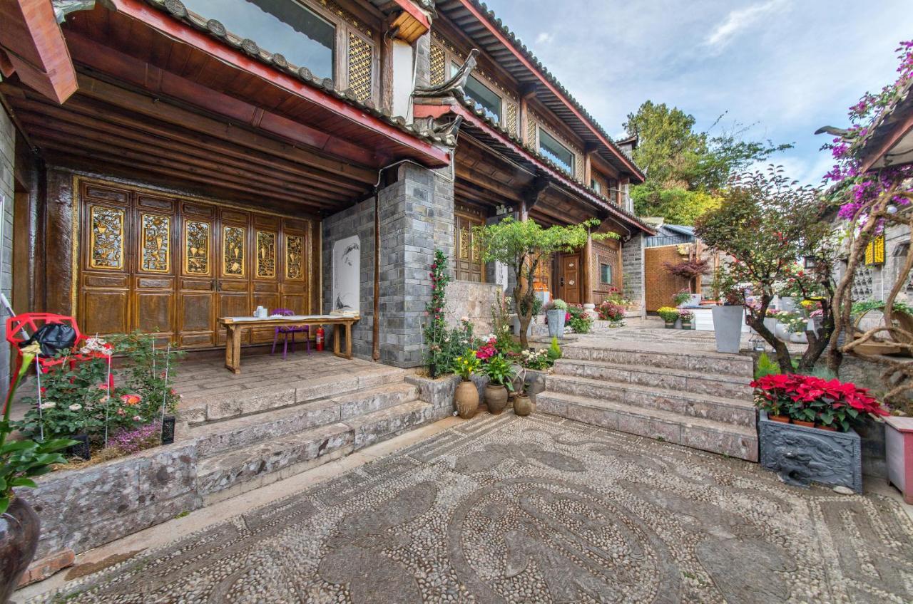 Lijiang Mountain View Boutique Inn Exterior foto