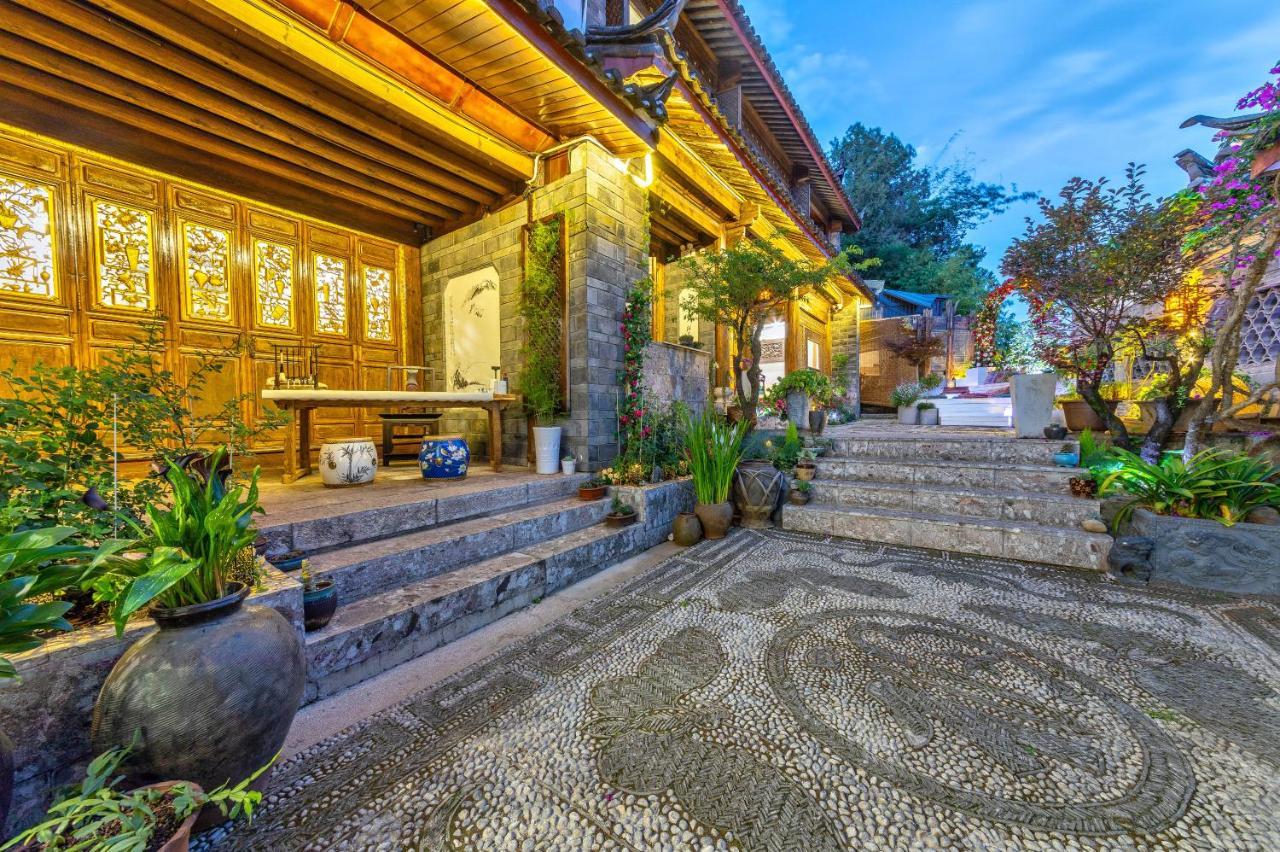 Lijiang Mountain View Boutique Inn Exterior foto